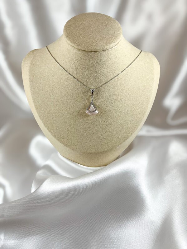 Colgante Nácar con Diamantes - Imagen 3