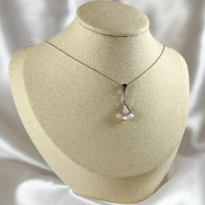 Colgante Nácar con Diamantes